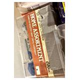 LL - Workshop Hand Tools and Hardware Collection with Pegboard Assortment