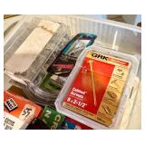 LL - Workshop Hand Tools and Hardware Collection with Pegboard Assortment