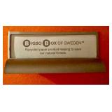 LL - Collection of 13 Bigso Box of Sweden Paper Storage Boxes and More