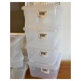 LLO - Collection of Storage Cases and Wire Baskets for Organization