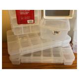 LLO - Collection of Storage Cases and Wire Baskets for Organization