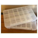 LLO - Collection of Storage Cases and Wire Baskets for Organization