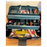 LLO - Lot of 3 Tackle Boxes with Fishing Lures and Accessories