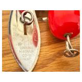 LLO - Collection of 5 Musky Fishing Lures Including Rapala, Cowgirl, and Others