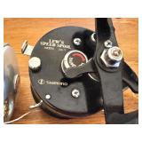 LLO - Collection of 5 Fishing Reels Including Ambassadeur, Lew