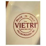 K - Assorted Italian and French Ceramic Serving Platters, Set of 4