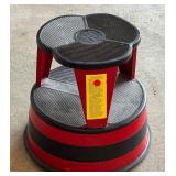 G - Kik Step Grammer Rolling Step Stool