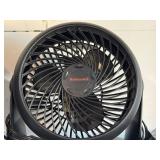 G - Pair of Honeywell Table Fans 10.5 Inch
