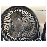 G - Pair of Honeywell Table Fans 10.5 Inch
