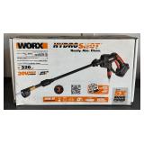 G - Worx Hydroshot 20V Max Lithium Cordless Portable Power Cleaner