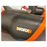 G - Worx Turbine 600 Electric Leaf Blower with Cord