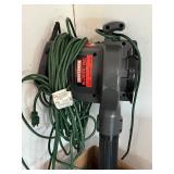 G - Craftsman Electric Blower Vac 8.5 Amp 340 CFM 100/150 MPH