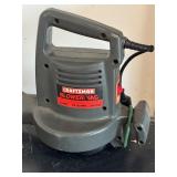G - Craftsman Electric Blower Vac 8.5 Amp 340 CFM 100/150 MPH