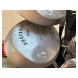 G - Golf Club Set with Bag and Umbrella - Mixed Brands