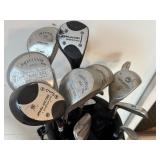 G - Golf Club Set with Bag and Umbrella - Mixed Brands