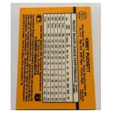 Kirby Puckett Auto 1989 Donruss MVP #BC-1 Minnesota Twins Baseball Card