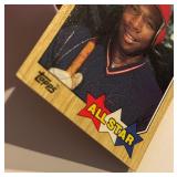 Kirby Puckett Auto 1987 Topps All-Star #611 Minnesota Twins Baseball Card