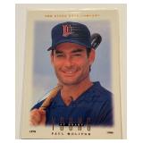 Paul Molitor Auto 1996 Upper Deck Young at Heart #109 Minnesota Twins Baseball Card