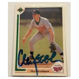Chuck Knoblauch RC Auto 1991 Upper Deck #40 Rookie Baseball Minnesota Twins Card