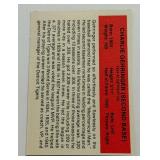 Charlie Gehringer Auto Baseball