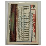 Kevin Tapani Auto 1992 Topps #313 Minnesota Twins Baseball Card