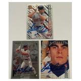 (3) Marty Cordova Autos Minnesota Twins Baseball Cards