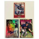 (3) Todd Walker Autos Minnesota Twins Baseball