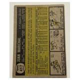 Juan Marichal RC 1961 Topps #417 Vintage Baseball Rookie Card