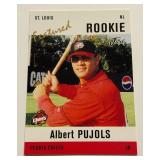 Albert Pujols XRC Minor League Card 2004 Just minors #AP3 Baseball Card