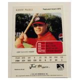 Albert Pujols XRC Minor League Card 2004 Just minors #AP3 Baseball Card