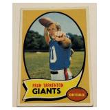 Fran Tarkenton 1970 Topps #80 Vintage Football Card
