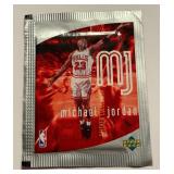Michael Jordan Sticker Collection Pack 1998 Upper Deck