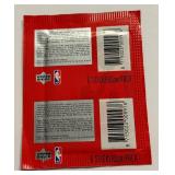 Michael Jordan Sticker Collection Pack 1998 Upper Deck