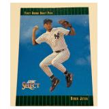 Derek Jeter RC1992 Score Select #360 Rookie Baseball Card