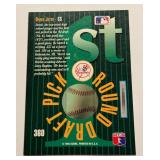 Derek Jeter RC1992 Score Select #360 Rookie Baseball Card