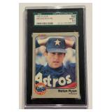 Nolan Ryan SGC 8.5 NM-MT+ 1983 Fleer #463 Vintage Baseball Card