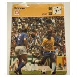 Pele 1977 Sportscaster Soccer Card