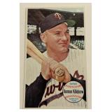 Harmon Killebrew 1964 Topps Giant #28 Vintage Minnesota Twins Baseball Card