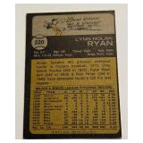 Nolan Ryan 1973 Tops #220 Vintage Baseball Card