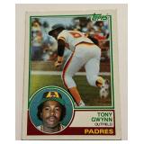 Tony Gwynn RC 1983 Topps #482 Vintage Rookie Baseball Card