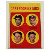 Gaylord Perry RC 1963 Topps Rookie Stars #169 Vintage Baseball Card