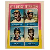 Jim Rice RC 1975 Topps Rookie Outfielders #616 Vintage Baseball Card