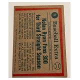 Nolan Ryan 1975 Topps #5 Vintage Baseball Card