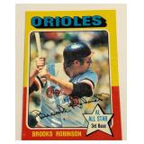Brooks Robinson 1975 Topps #50 Vintage Baseball Card