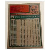 Brooks Robinson 1975 Topps #50 Vintage Baseball Card