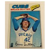 Bruce Sutter RC 1977 Topps #144 Vintage Rookie Baseball Card