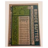 Bruce Sutter RC 1977 Topps #144 Vintage Rookie Baseball Card
