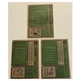 (3) 1974 Topps Star Cards - Oliva, Stargell, Robinson Vintage Baseball