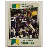 Fran Tarkenton 1973 Topps #60 Vintage Minnesota Vikings Football Card