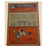 Fran Tarkenton 1973 Topps #60 Vintage Minnesota Vikings Football Card